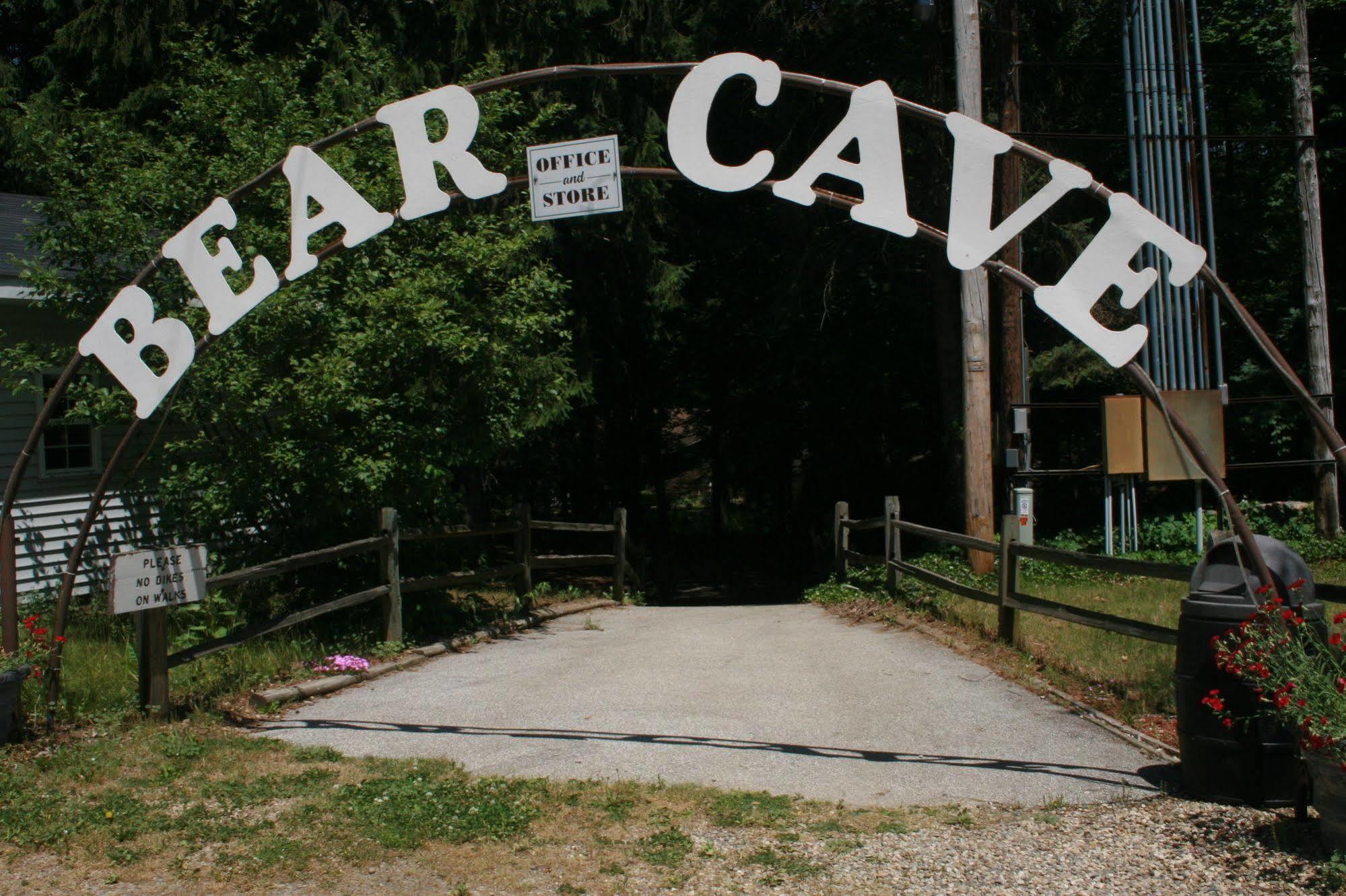 Bear Cave Rv Campground Buchanan Exterior foto